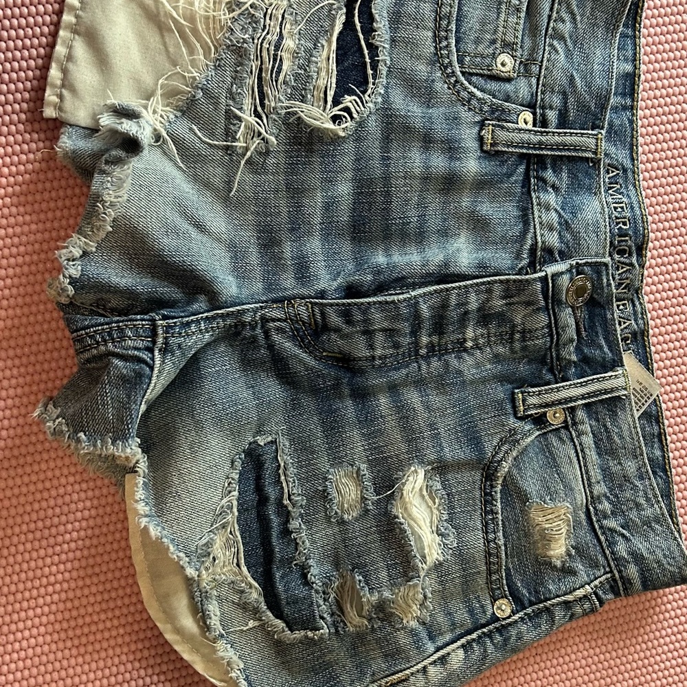American eagle Jean shorts